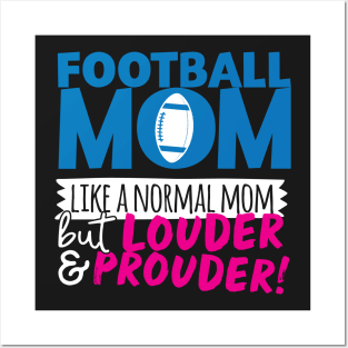 Football Mom Posters and Art